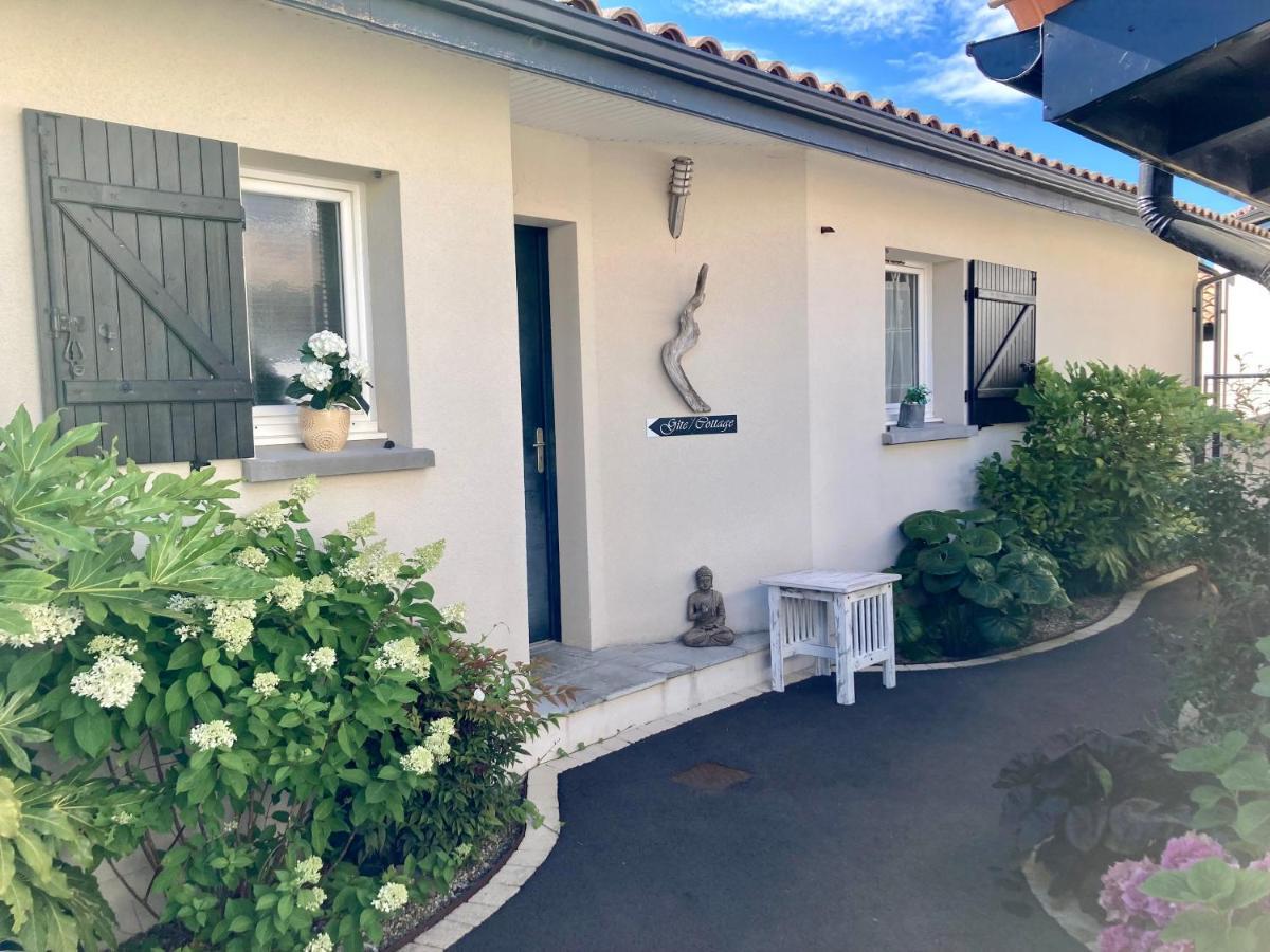 Charme & Confort- Les Cottages Du Bassin D'Arcachon- Petit-Dejeuner Sur Demande - Nuitee, Court Sejour, Semaine Gujan-Mestras Luaran gambar