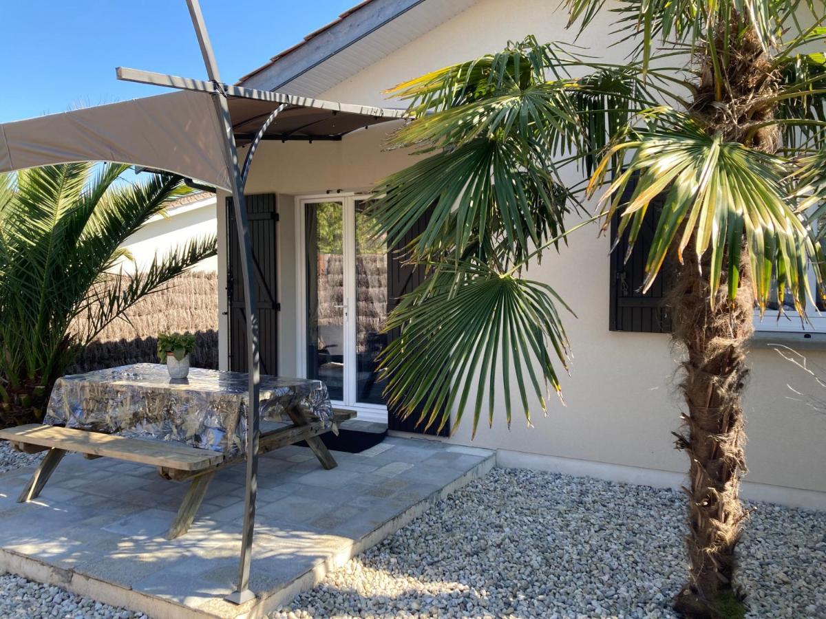Charme & Confort- Les Cottages Du Bassin D'Arcachon- Petit-Dejeuner Sur Demande - Nuitee, Court Sejour, Semaine Gujan-Mestras Luaran gambar